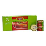 新疆中基出口品质专用无糖无添加薯条番茄酱小罐包装70g*10罐