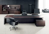 办公家具实木老板桌经理桌 烤漆大班台 时尚主管桌 新款办公桌