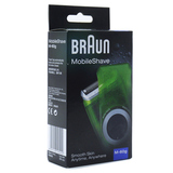 Braun/德国博朗M60电动剃须刀 M60G绿色 电池型往复式便携刮胡刀