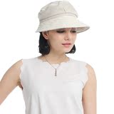 夏季凉帽子女夏天出游韩版潮百搭可折叠遮阳帽女式防晒太阳帽中年