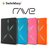 SwitchEasy ipad air2保护套苹果ipad6 rave系列欧美休眠唤醒支架