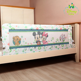 迪士尼宝宝床护栏围栏大床1.8-2米 婴幼儿童床防摔折叠挡板防护栏