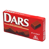 逾期 日本进口零食 Morinaga森永红盒-DARS牛奶巧克力 12粒42g