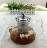 好利友玻璃煮茶壶烧水壶不锈钢过滤网泡茶壶电磁炉专用加热水壶