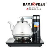 KAMJOVE/金灶A-90加厚玻璃电热水壶感应智能电茶壶烧水壶煮茶器