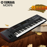 雅马哈合成器MOXF6 音乐编曲键盘mox6升级半配重舞台型电子合成器