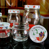 意大利进口博格诺无铅玻璃密封罐储物罐玻璃瓶罐怀旧真空四季保鲜