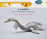 法国PAPO 仿真恐龙动物模型 仿真玩具 侏罗纪世界公园-蛇颈龙