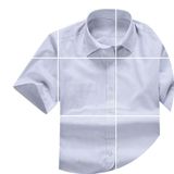 现货供应2015最新款长城哈弗汽车4S店男式短袖衬衫销售工作服衬衣