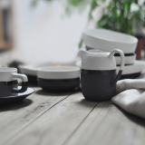 lototo粗陶日式餐具碗陶瓷礼盒套装 创意饭碗 沙拉碗 甜品碗 面碗