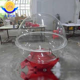 超大亚克力有机玻璃透明空心球景观塑料大型工程3米直径防护球罩