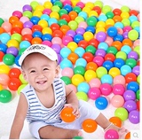 批发环保无毒彩色球儿儿童玩具球 海洋球儿童波波球宝宝益智玩具