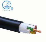 起帆电线电缆 YJV 3*4+2*2.5 铜芯电缆 国标保检测 电力电缆