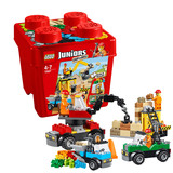 【天猫超市】乐高小拼砌师系列10667建筑工地LEGO益智玩具积木