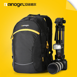 安诺格尔A2343 休闲单反相机包双肩摄影包佳能尼康数码相机包背包