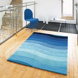 宜家地毯 门垫 客厅 床边 房间地毯 卧室 地中海 简约小地毯 定制