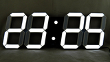 包邮 超大尺寸字体 LED电子钟 多功能挂钟 大屏幕3D立体数字时钟
