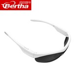 bertha智能蓝牙司机眼镜mp3立体声高科技偏光墨镜语音控制太阳镜
