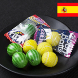 西班牙进口 菲尼西瓜/网球形泡泡糖混合 造型口香糖6g/粒零食糖果