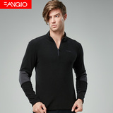 FANGIO韩国进口正品FTFD11时尚休闲男式运动型户外修身长袖T恤