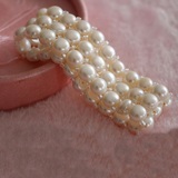 珍珠迷 天然淡水珍珠 多层双层珍珠手链  女款手镯 韩版首饰批发