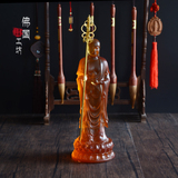 家居工艺品摆件 地藏王菩萨佛像九华山开光风水琉璃显宗神像佛像