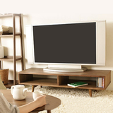 北欧宜家客厅电视柜 简约日式小户型卧室1.2米实木茶几电视柜组合