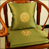 特价现代中式蚕丝中式坐垫皇宫抱枕靠垫餐椅垫高密度海绵垫可定做