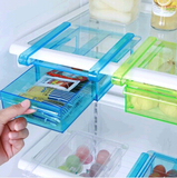 创意居家生活用品 实用生活小百货日用品 冰箱抽屉式保鲜盒整理盒