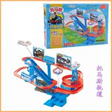 托马斯轨道车玩具小汽车儿童电动合金玩具车男孩赛车套装火车3岁