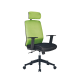 特价办公家具绿色透气网布职员椅防爆安全人体工学舒适经理主管椅