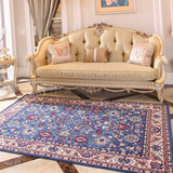 锦色华年欧式地毯客厅卧室床边毯现代简约防滑地毯比利时进口地毯
