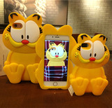 卡通加菲猫立体iphone6s手机壳6plus硅胶保护套4.7卡通手机壳5.5