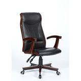 专利特价鸿星品牌特殊工艺扶手办公椅电脑椅休闲椅HX8001黑色包邮