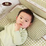 良良保健婴幼儿定型枕 儿童枕头LLA03 宝宝枕防偏头 2-7岁