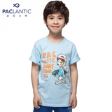 派克兰帝Paclantic童装 夏季新款男童夏日系列圆领短袖T恤