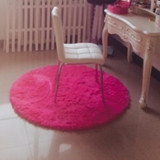 化妆台梳妆台地毯客厅卧室满铺吊篮地垫椅子凳子地毯休闲圆形毛垫