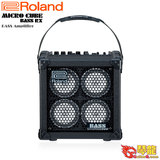 罗兰Roland MICRO CUBE BASS RX 电贝斯音箱 立体声带鼓机 可电池
