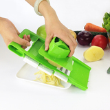 多功能切菜器刨丝器擦丝擦片削切丝切片厨房手动家用切片器带护手
