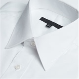 g2000长袖衬衫男夏季商务修身免烫白色斜纹职业正装结婚衬衣包邮