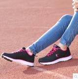 乔丹女鞋跑步鞋正品2015秋冬季最新款女士运动鞋皮面黑色旅游鞋女