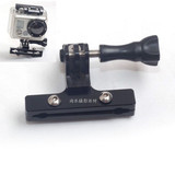 新款热销 自行车坐垫运动相机支架 Gopro HD 小蚁适用（黑色）