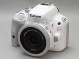 Canon/佳能 100D EOS Kiss X7 白色限量双头套机 日本EMS包邮直送