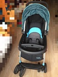 [转卖]8成新evenflo婴儿推车及婴儿安全座椅