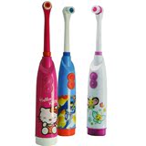 儿童2电动牙刷3可爱KT声波4牙刷5-6-9岁小孩防水软毛宝宝自动牙刷