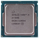 Intel/英特尔 酷睿i5-6500散片 3.2G 14nm Skylake架构CPU处理器