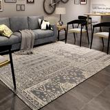 地毯地毯客厅欧式茶几地毯现代简约卧室长方形仿羊毛质感家用