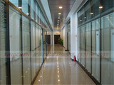 办公家具高隔断高屏风铝合金钢化玻璃隔墙移动组合板式隔断墙广州