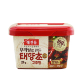 【天猫超市】韩国进口好餐得辣椒酱石锅拌饭辣炒年糕火锅辣酱500g