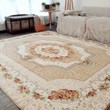 简约现代欧式长方形大地毯客厅卧室床边地垫茶几沙发脚垫榻榻米垫